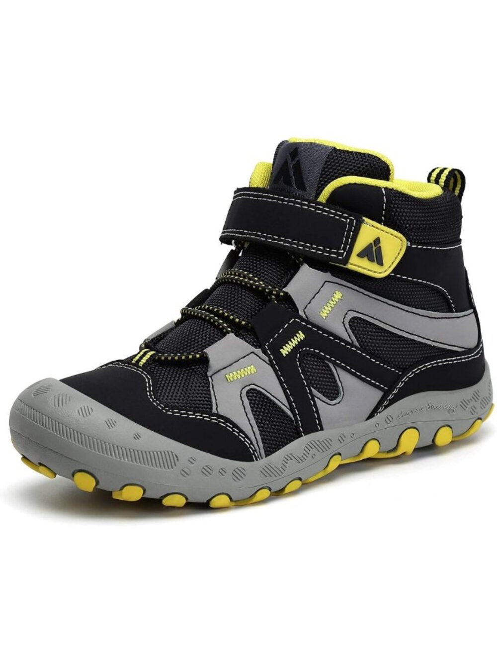 Unisex Water-Resistant Hiking Boots for Boys & Girls - Durable Outdoor Footwear